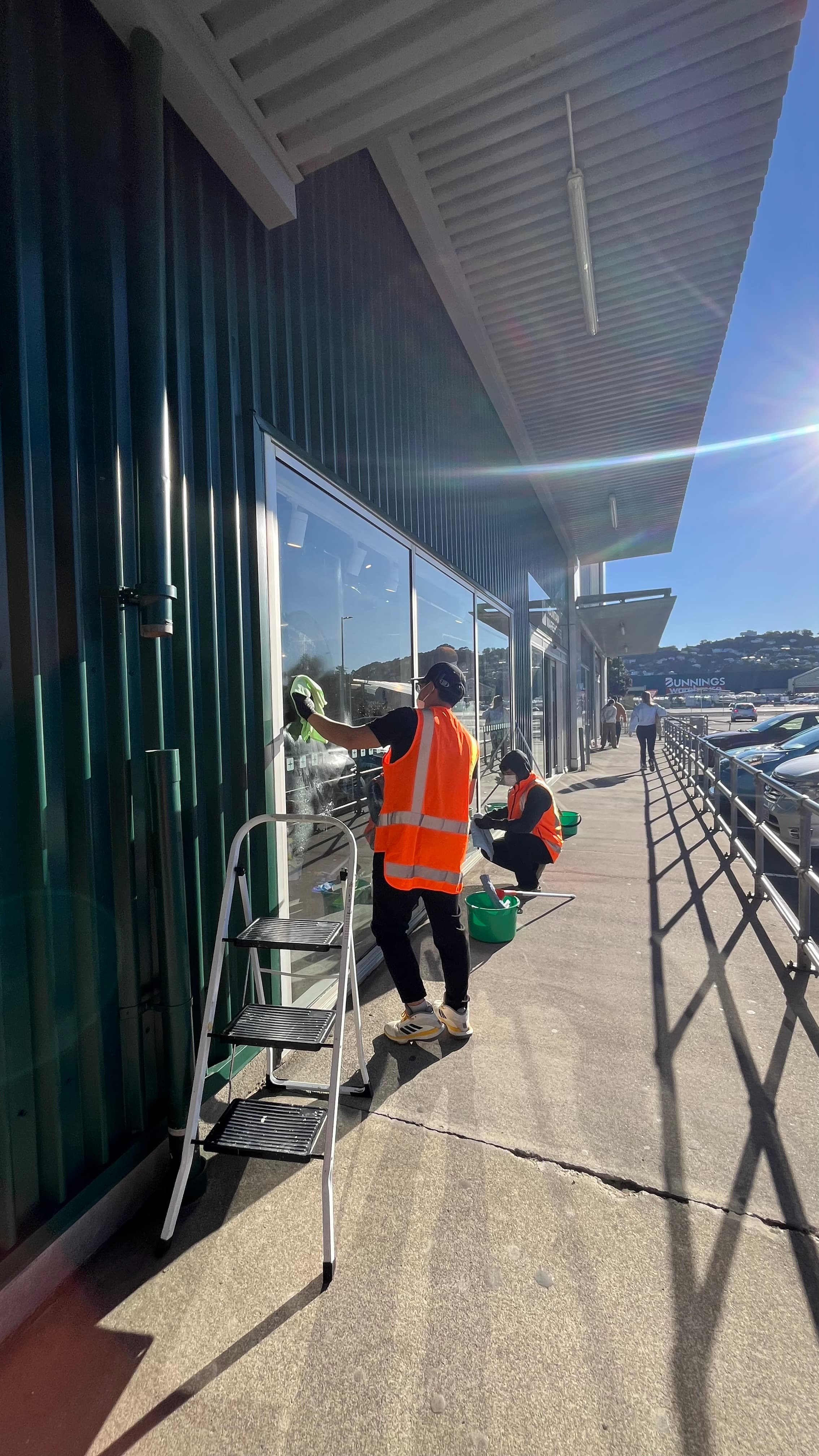 SheepShape team maintaining a clean and fresh space